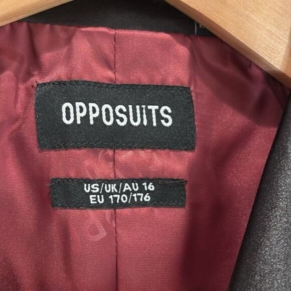 Opposuits Tuxedo Jacket Teen Boys Midnight Blue NWT Size 16 - Picture 7 of 10